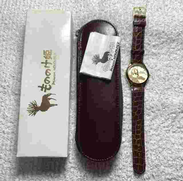 Studio Ghibli Princess Mononoke Ashitaka Limited Edition Wrist Watch F/S Japan
