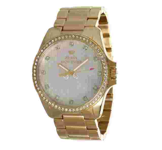 Juicy Couture Women's Stella Gold Plated Bracelet Watch 1901009