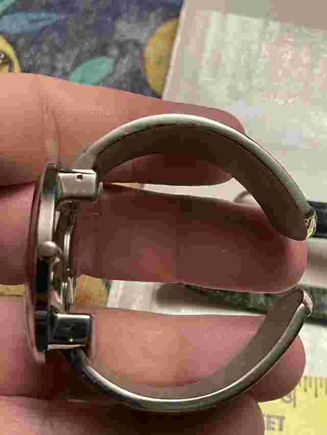 Danbury Mint Ladies Watch Westie Dog Watch