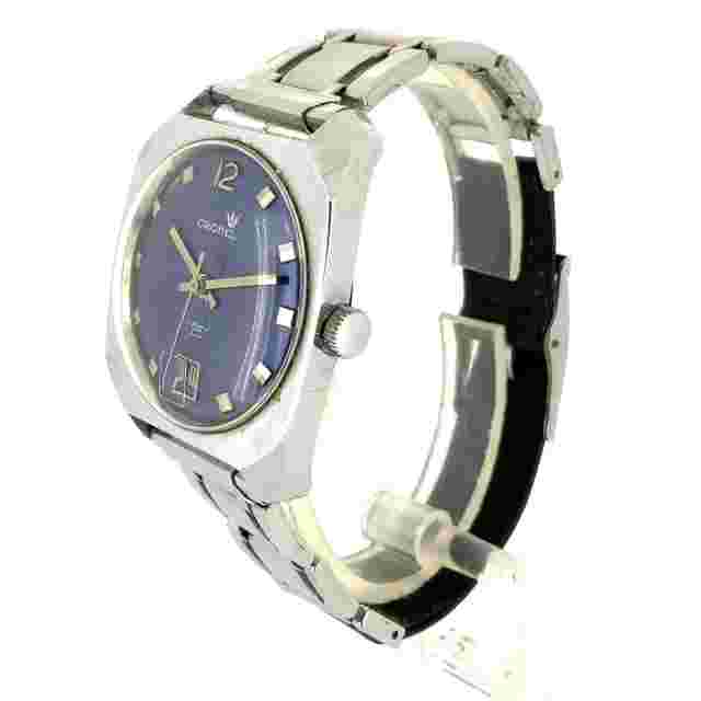 Vintage 1970’s Men’s Cronel “25” 34mm 1J Date Manual Watch