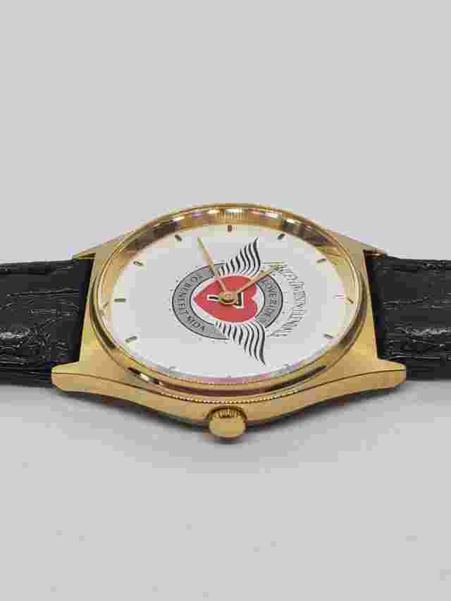 Vintage  HARLEY-DAVIDSON Wrist WATCH ❤ Ride to Benefit MDA