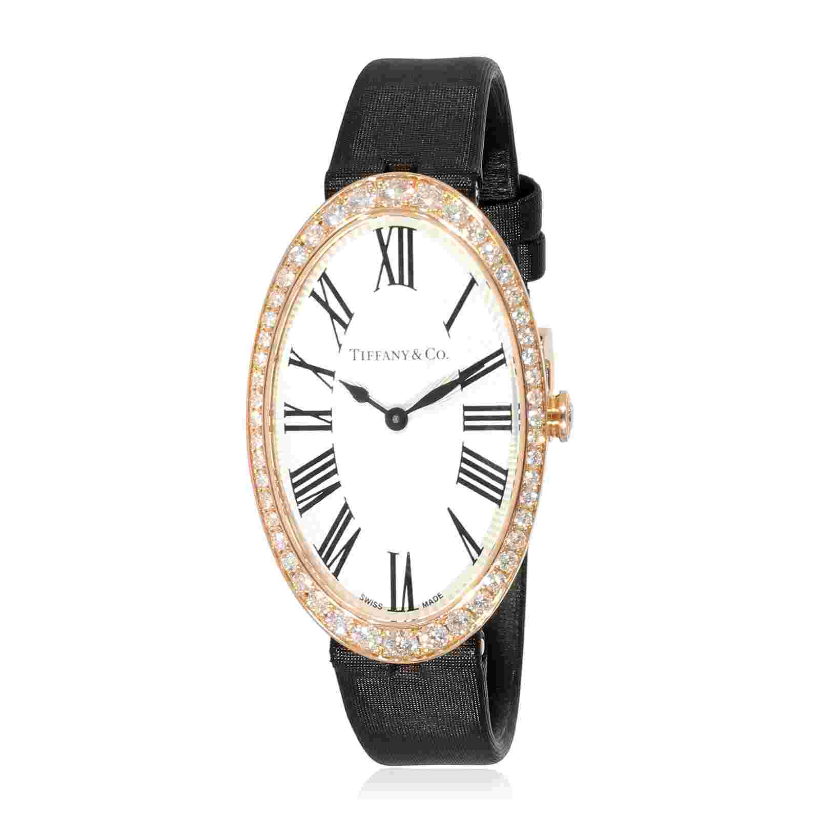 Tiffany & Co. Cocktail 2-Hand 60558272 Unisex Watch in 18kt Rose Gold