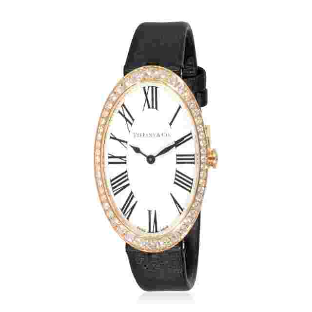 Tiffany & Co. Cocktail 2-Hand 60558272 Unisex Watch in 18kt Rose Gold