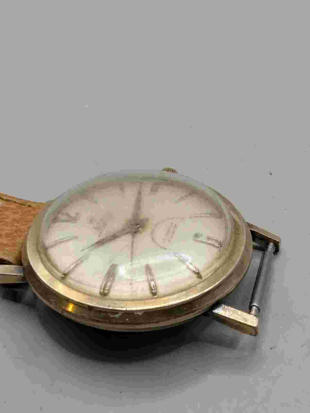 Vintage Nastrix Crown Incabloc 17 Jewel Men's Wristwatch