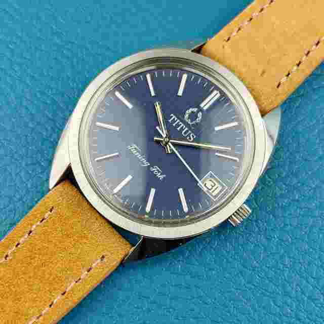 Vintage SOLVIL & TITUS (Omega based) Tuning Fork  1970s - ESA 9163 Mosaba