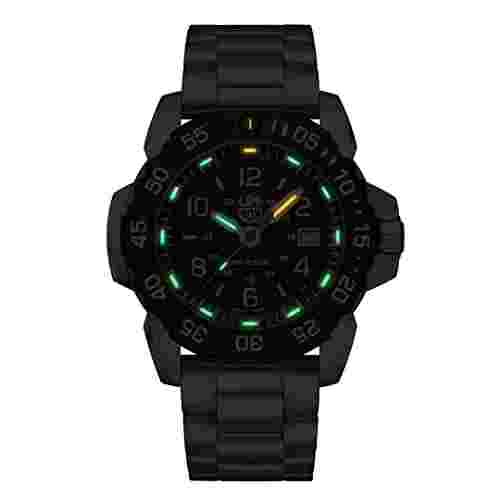 Luminox Men'S Navy Seal Sea Series Steel/Blue 45Mm Analog Military Dive Watch Ho