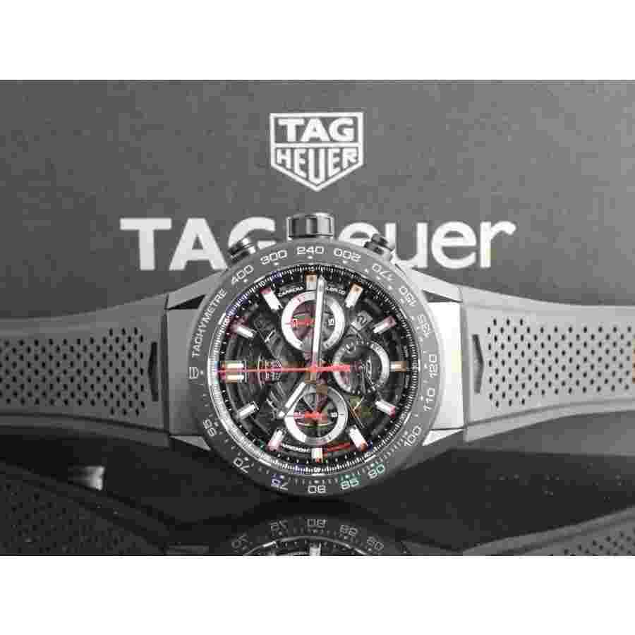 TAG Heuer Carrera Men's Black Watch - CBG2A90.FT6173