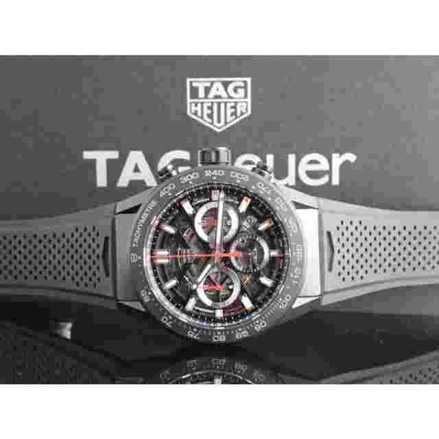 TAG Heuer Carrera Men's Black Watch - CBG2A90.FT6173