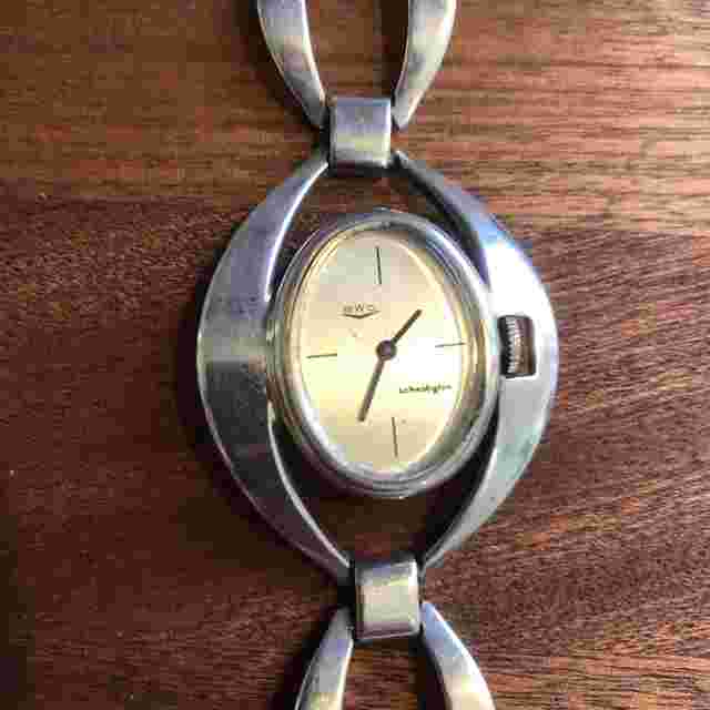 BWC Schwabylon 800 Silver Watch Womens