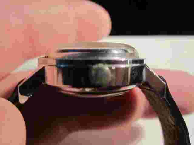 VINTAGE TIMEX SSQ WATCH WIND UP  - NOT WORKING -  BBA25B