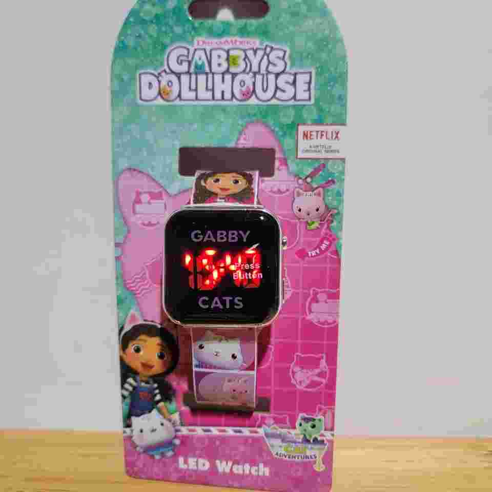Dreamworks Gabby's Dollhouse LED Watch