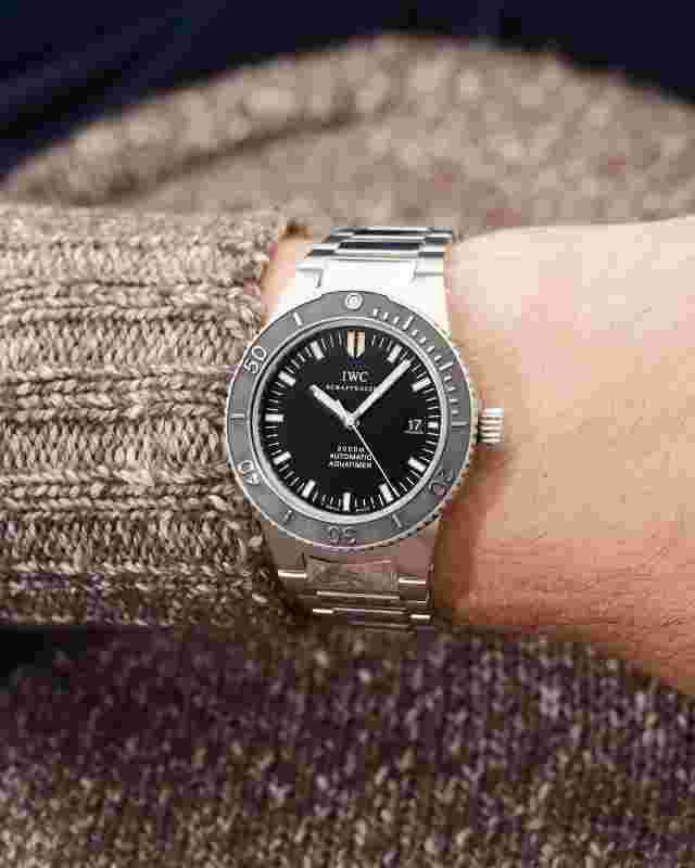 IWC GST Aquatimer IW353602 c. 2002 Box