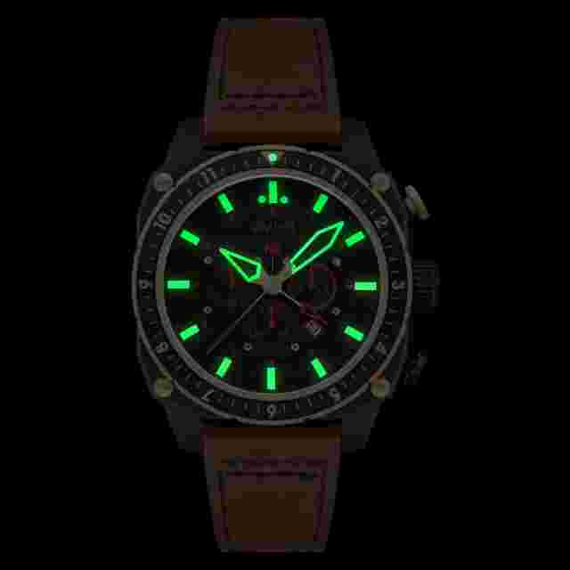 AVI-8 Hawker Hunter Black Mens Watch AV-4100-09