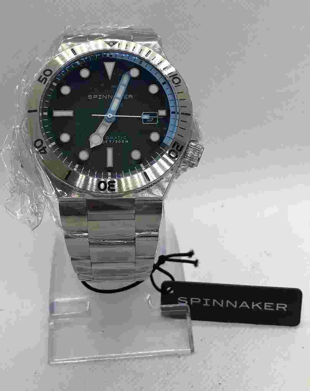 Spinnaker Automatic Forest Shadow SP-5083-EE Watch *Is Running*