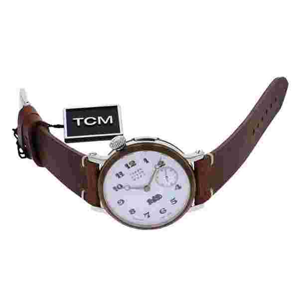 TERRA CIELO MARE Toponi Officer Manual Wind TC7045ACB2PA Men's Watch "NEW"