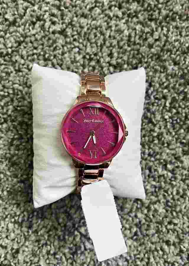 New Juicy Couture Rose Gold Watch