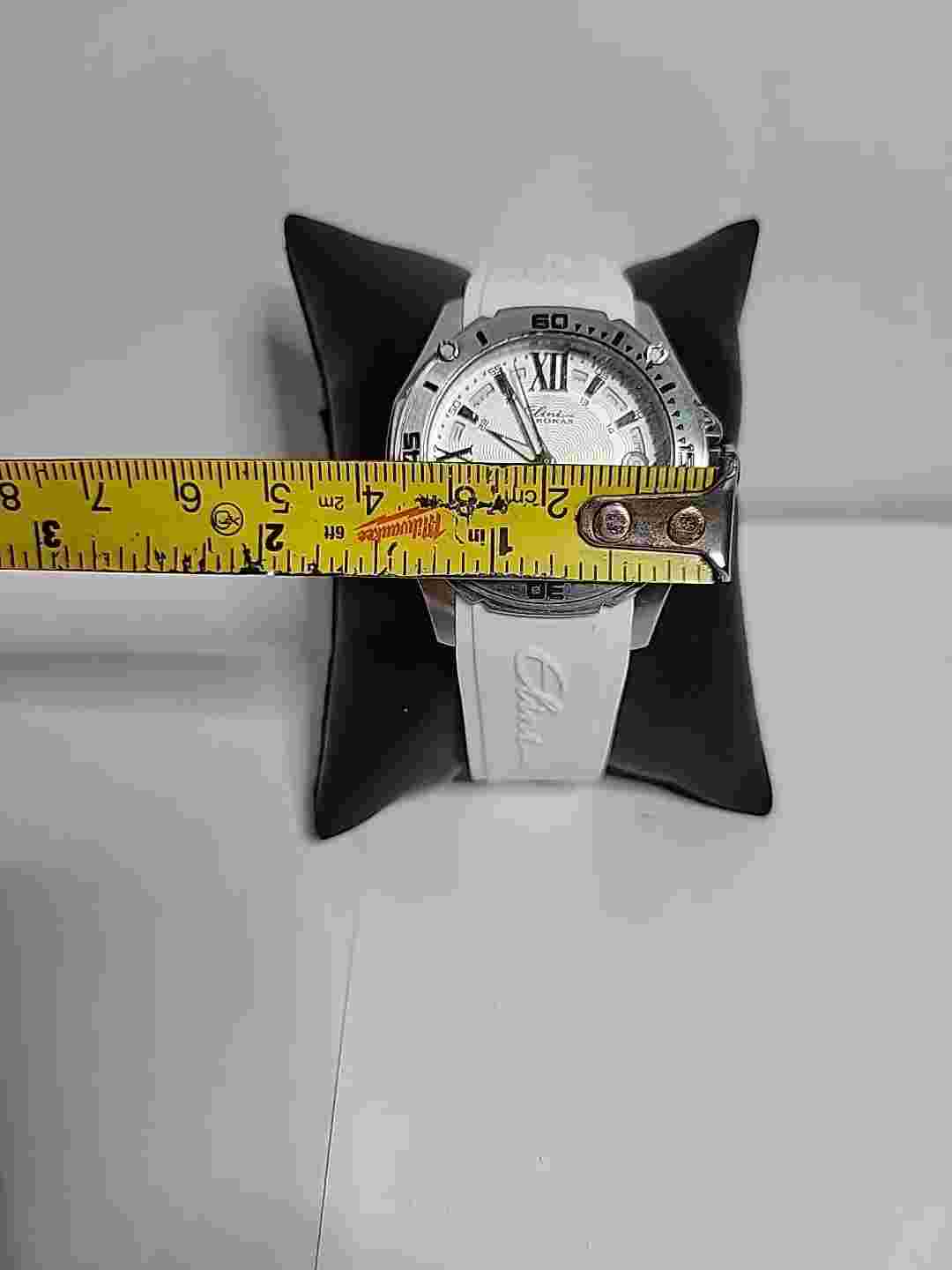 Elini Barokas Women's Sport Watch Ruber Band 7.5" Fresh Battery