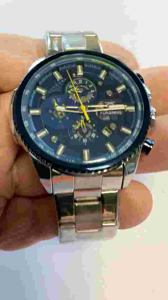 Big  Self Winding Sport Watch. Day Month Date Waterproof Mens Watch Great Gift