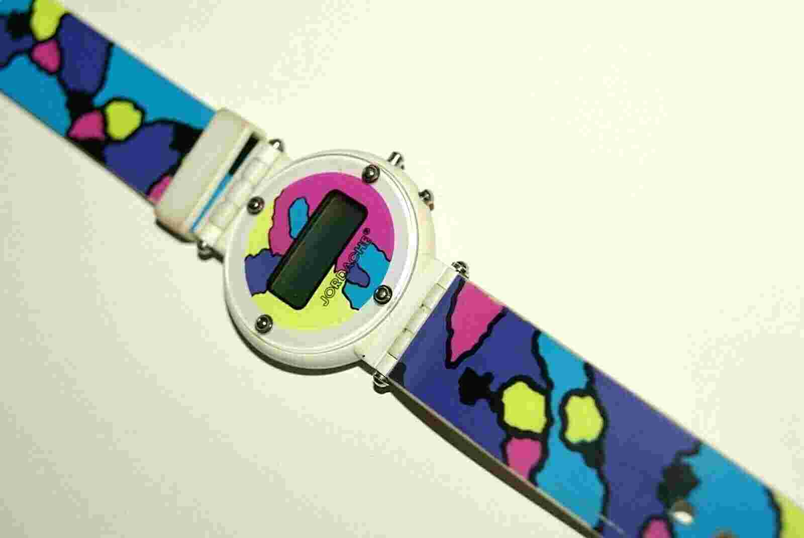 Vintage Jordache Digital Watch Amazing '80's