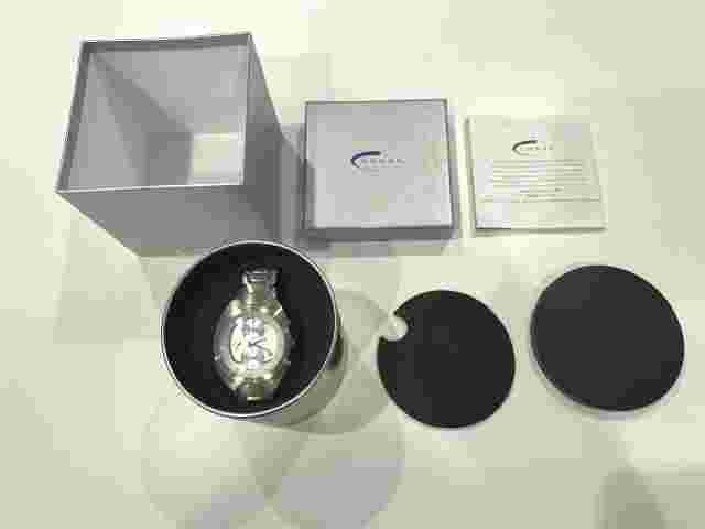 (w/o Tags - IOB) AT CROSS CO UNISEX CHRONOGRAPH w/DATE -WMA-01S