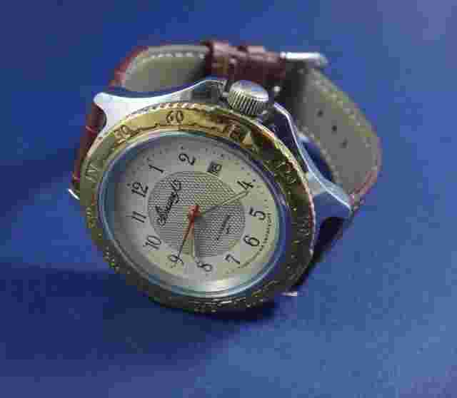 Vintage Men's watch Vympel (Pennant), Belarusian men's watches