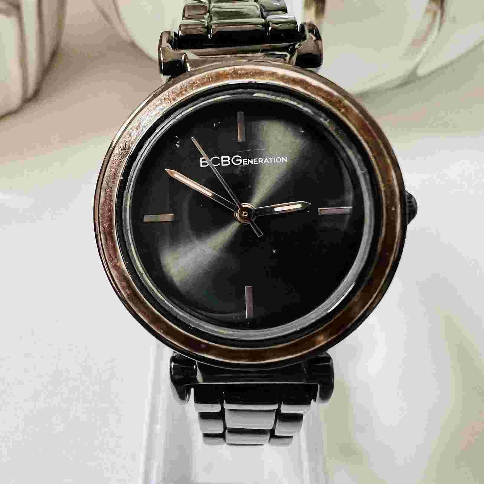 BCBGeneration Gun Metal Watch