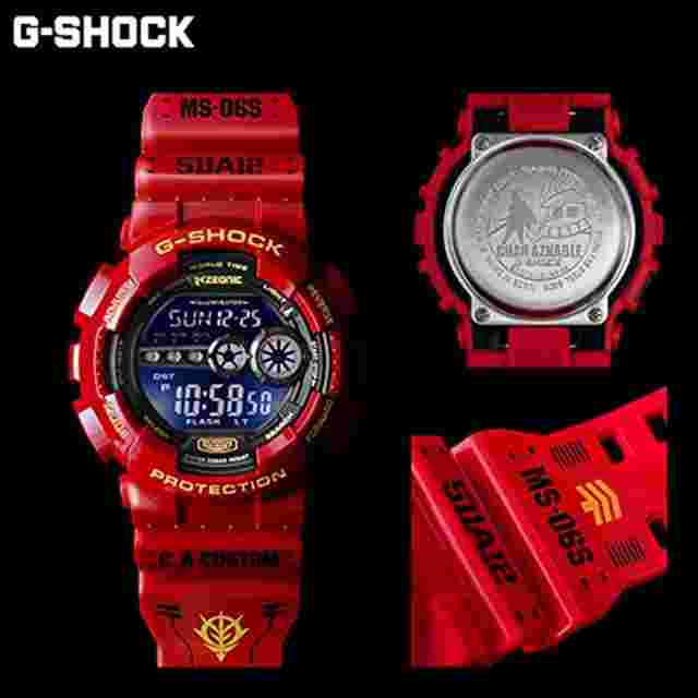G-shock x Char Gundam Gshock limited 35th anniversarry BANDAI Japan NEW