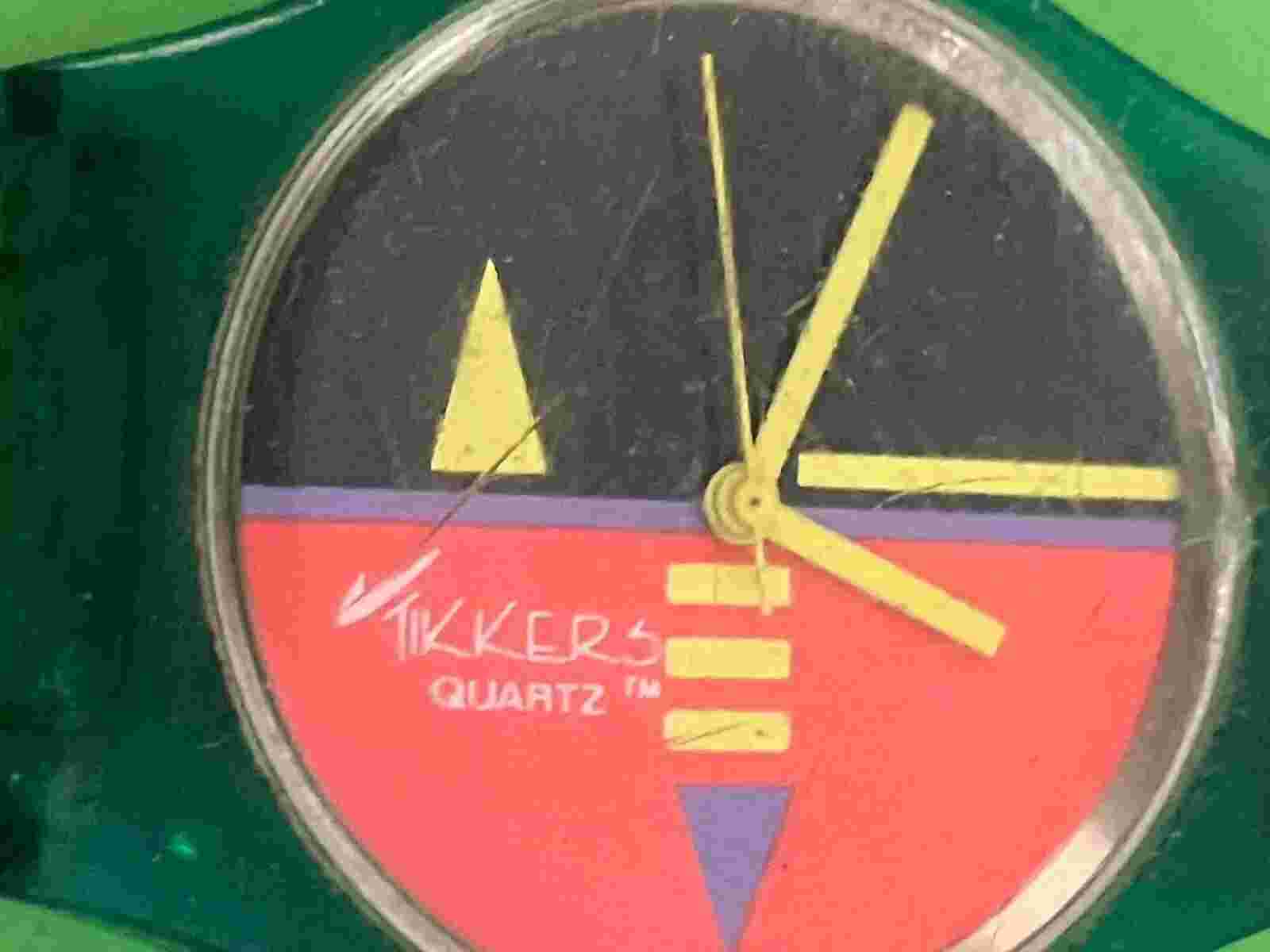 tikkers quartz watch For Refurbishment