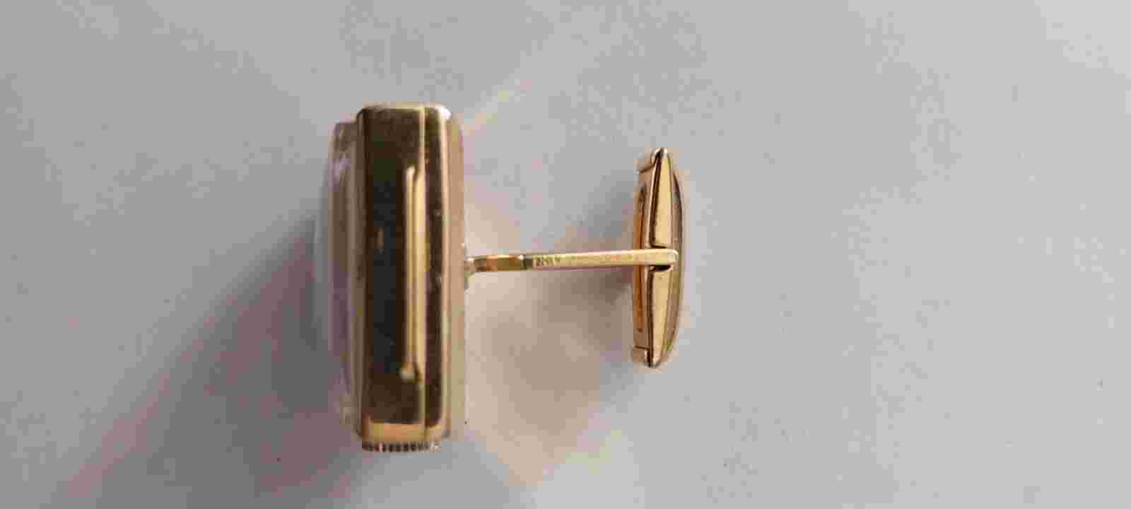 Vintage Endura Cuff Link Watch Swiss Made
