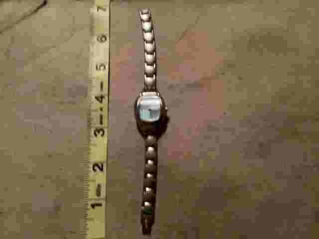 BUM Equipment Women's Watch Teal Two Tone Dial - Silver Band -New Battery - Runs