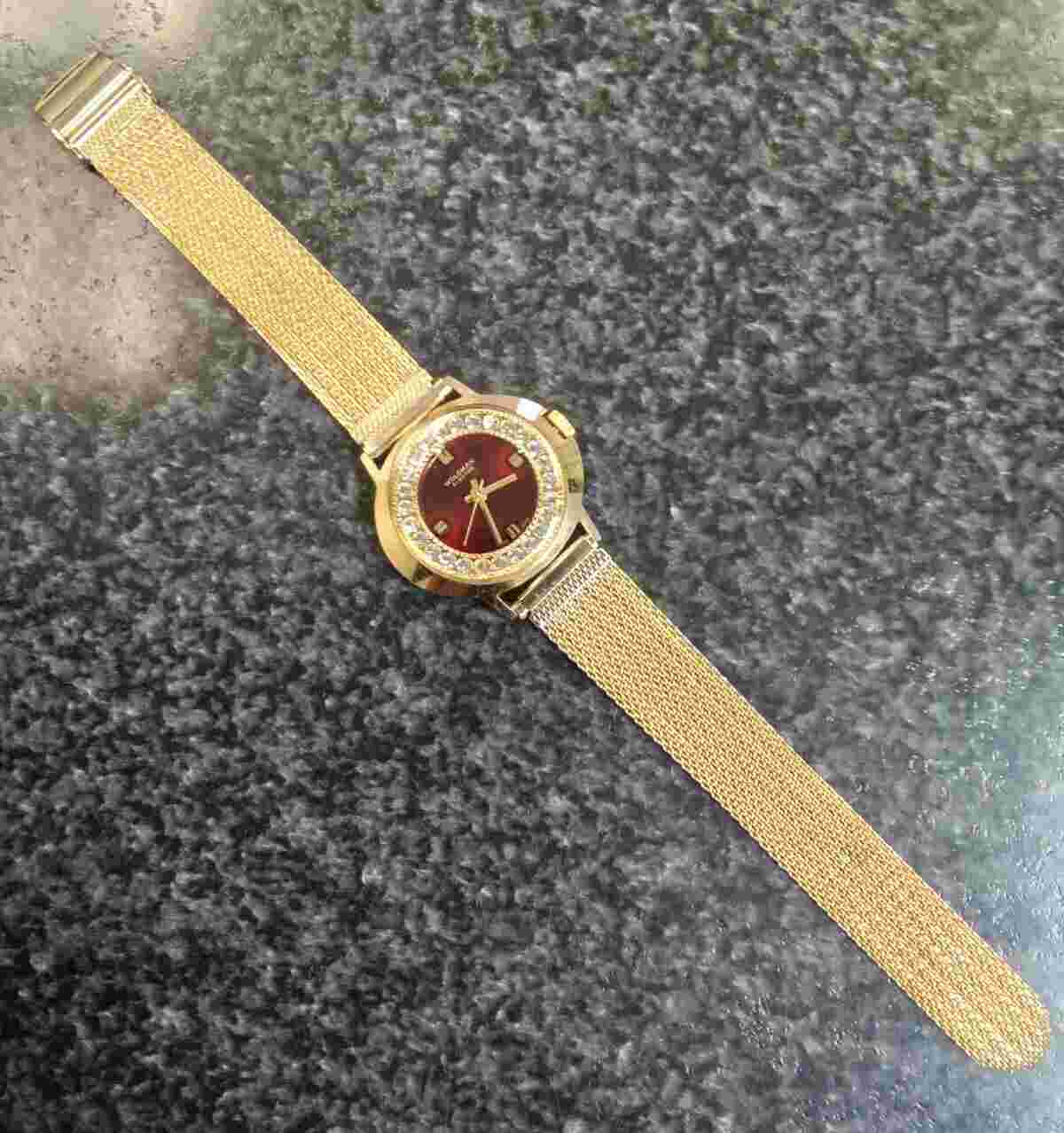 Men's Woldman Electra Luxury Wristwatch Running Condition w/ Original Box XT012