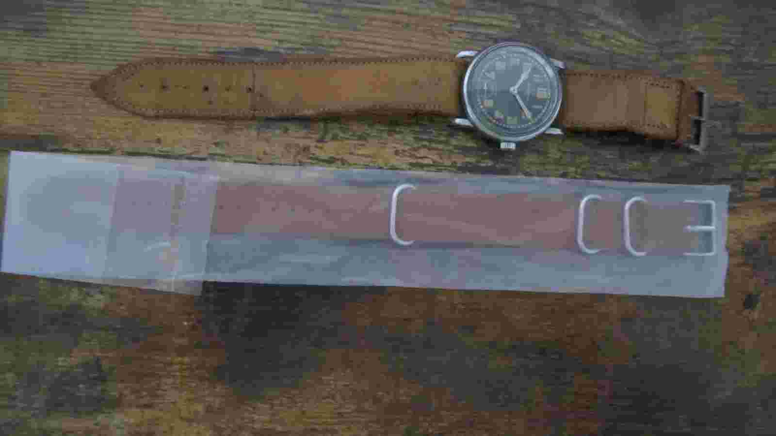 WW2 Large 41mm  Helvetia  Military German Air Force pilot’s watch German Army