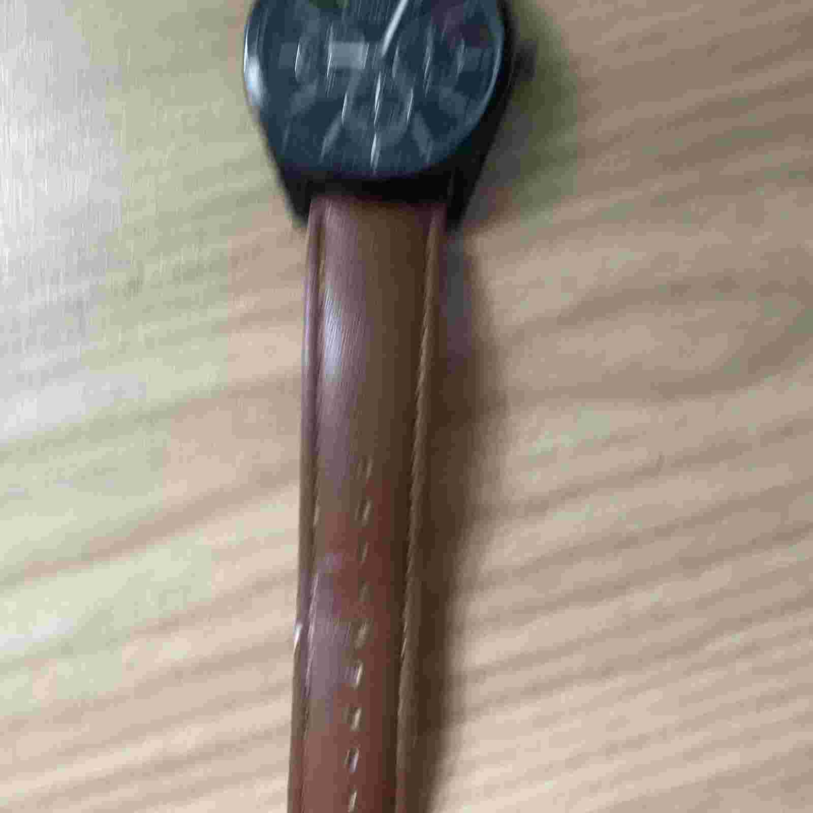 Mens Van Heusen Watch Black mock Chronograph Quartz VAN2066BU Fashion Wristwatch