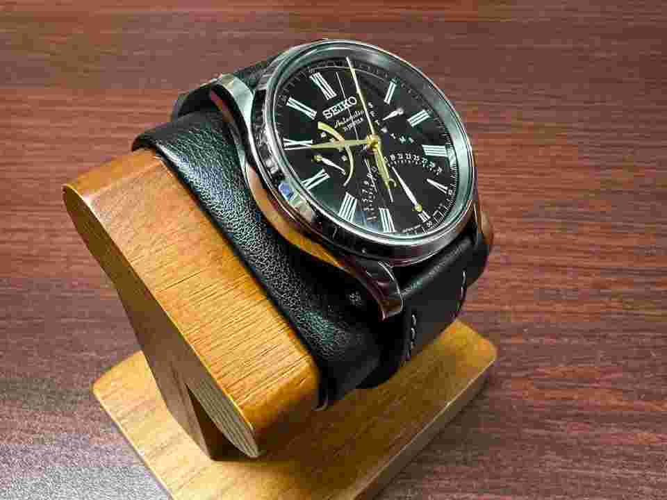 Seiko Presage Mechanical Prestige Craftsmanship Lacquer Dial Wristwatch