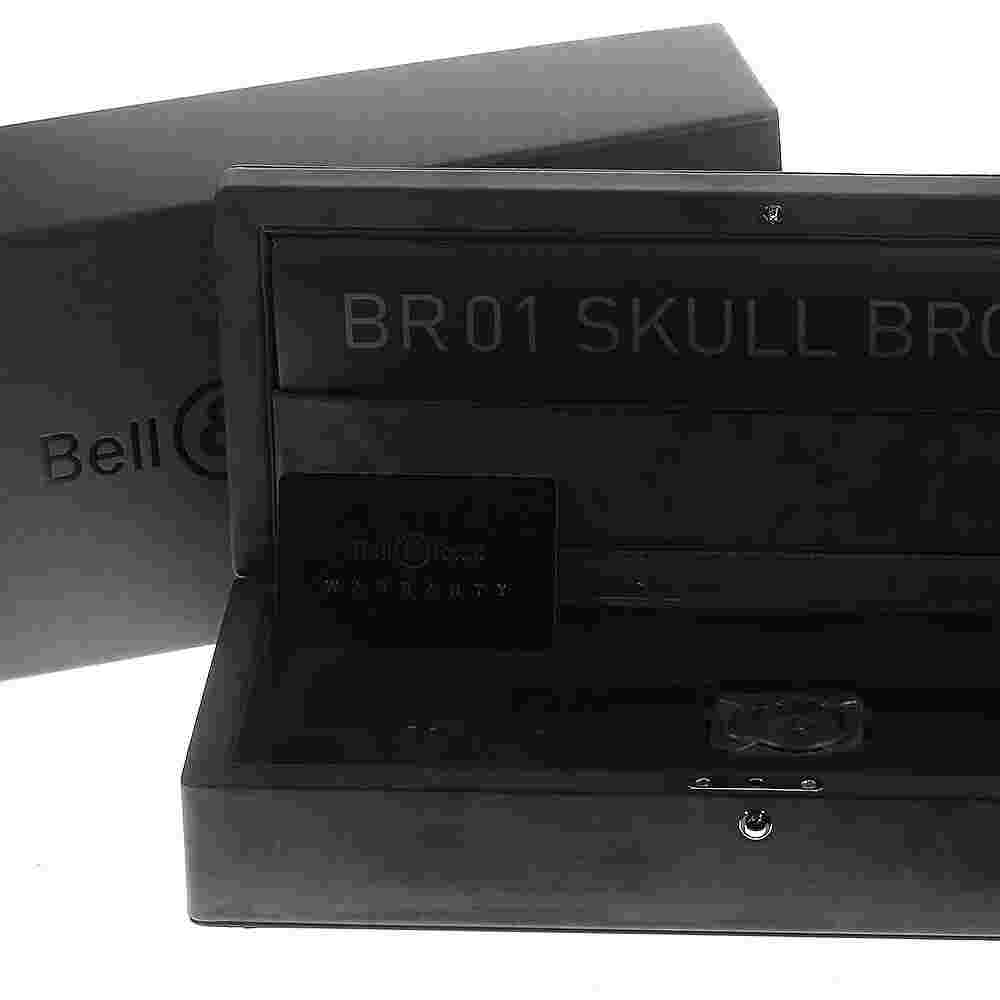 Bell & Ross BR0192-SKULL-BR Skull Bronze Men's Watch From Japan G1001