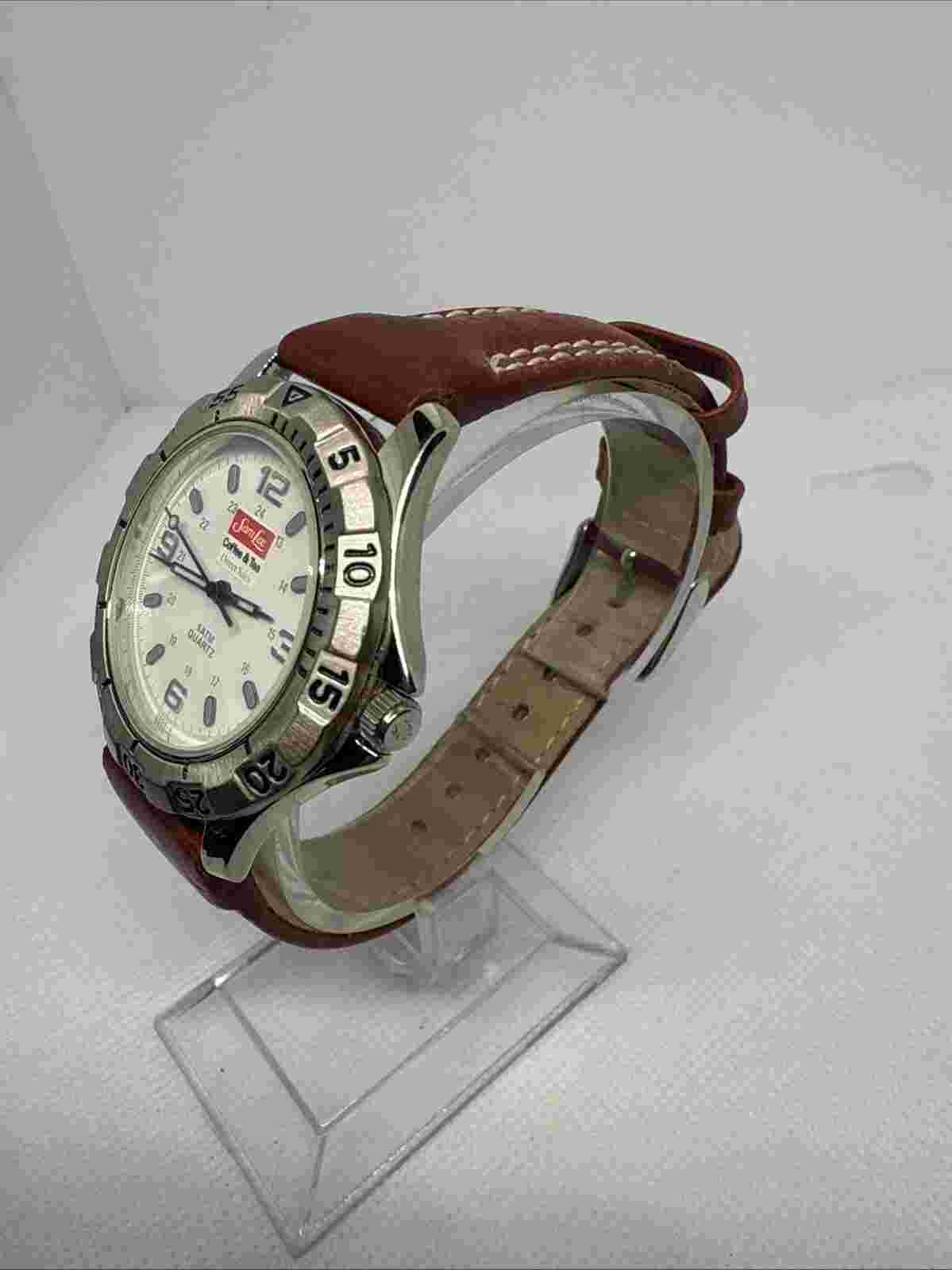 Men's Calypso 2009 Registered Model Collection Brown Leather Band 2009-A