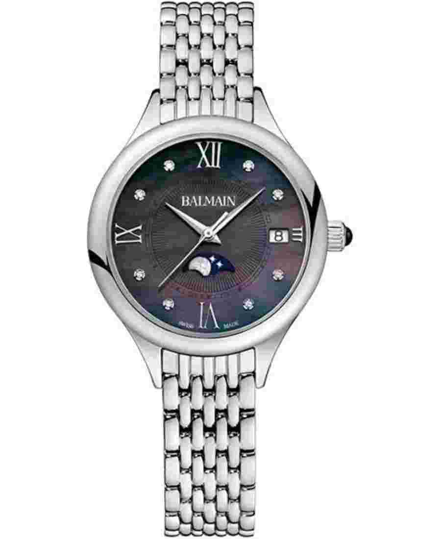 BALMAIN Women Analog Quartz Casual Watch Classic Dress Waterproof Swiss Fashion
