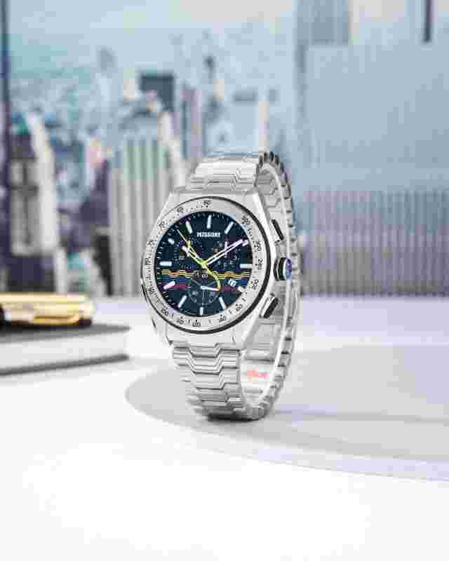 Missoni Men's Sporty Elegant Stainless-Steel Watch MWY400620