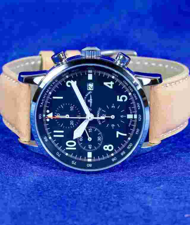 Zeno Magellano Pilot Navigator Chrono | 2023 | Full Set | Limited Edition | BNIB