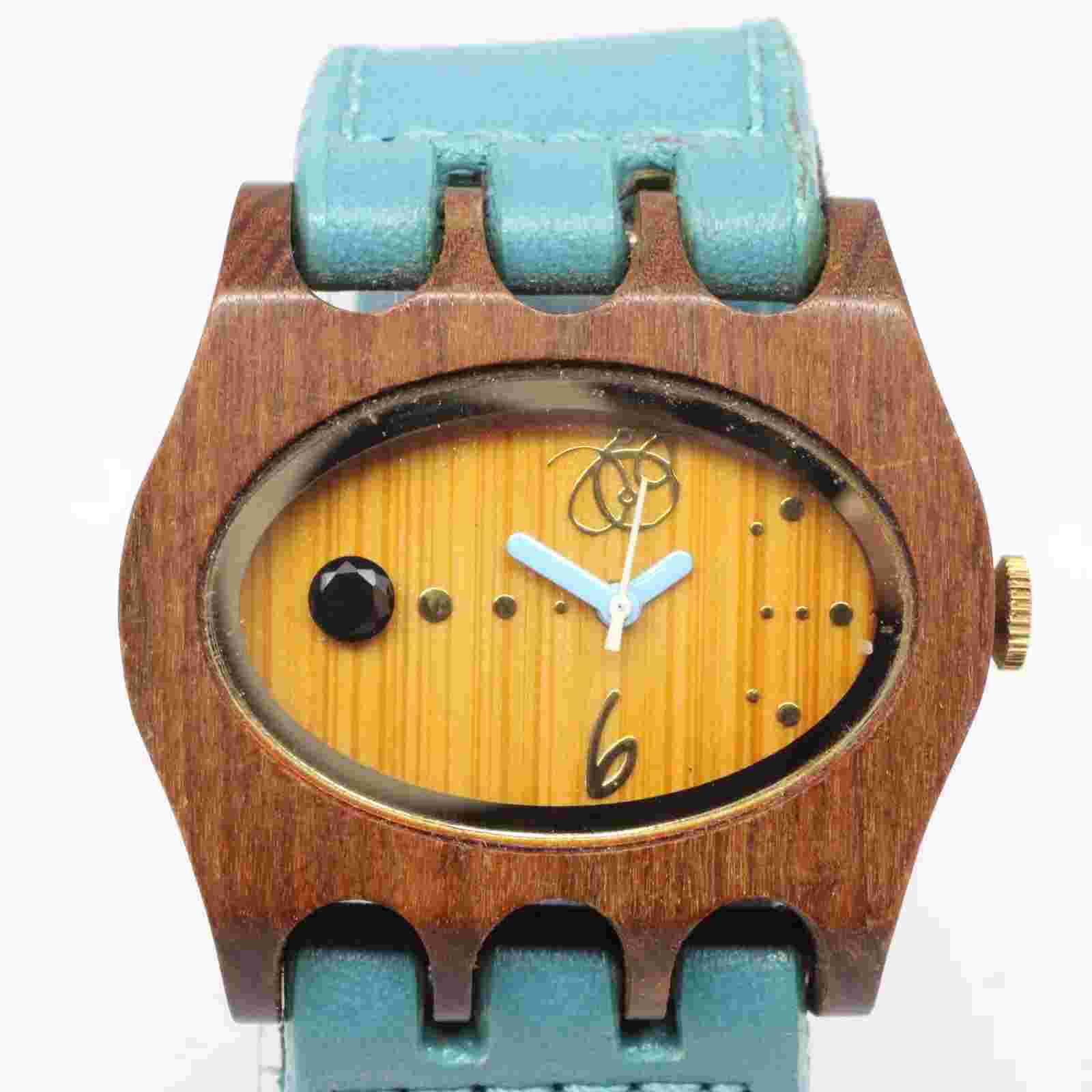 Mistura Columbian Wood Quartz Unisex Watch