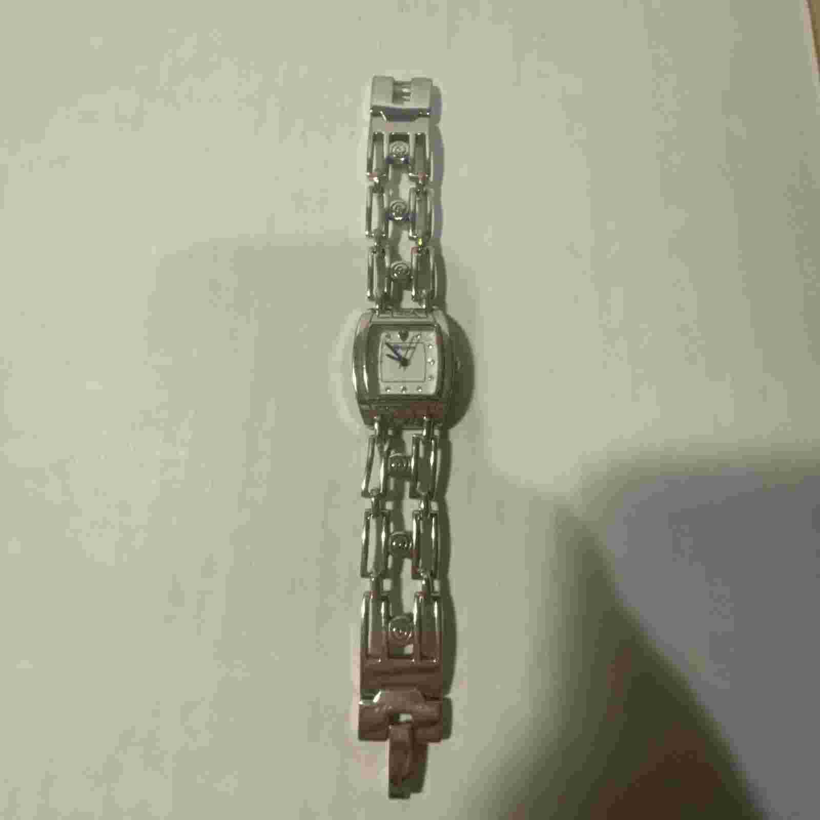 Vintage Brighton Watch Malibu Square Faced Ladies Watch. Brighton Collectibles