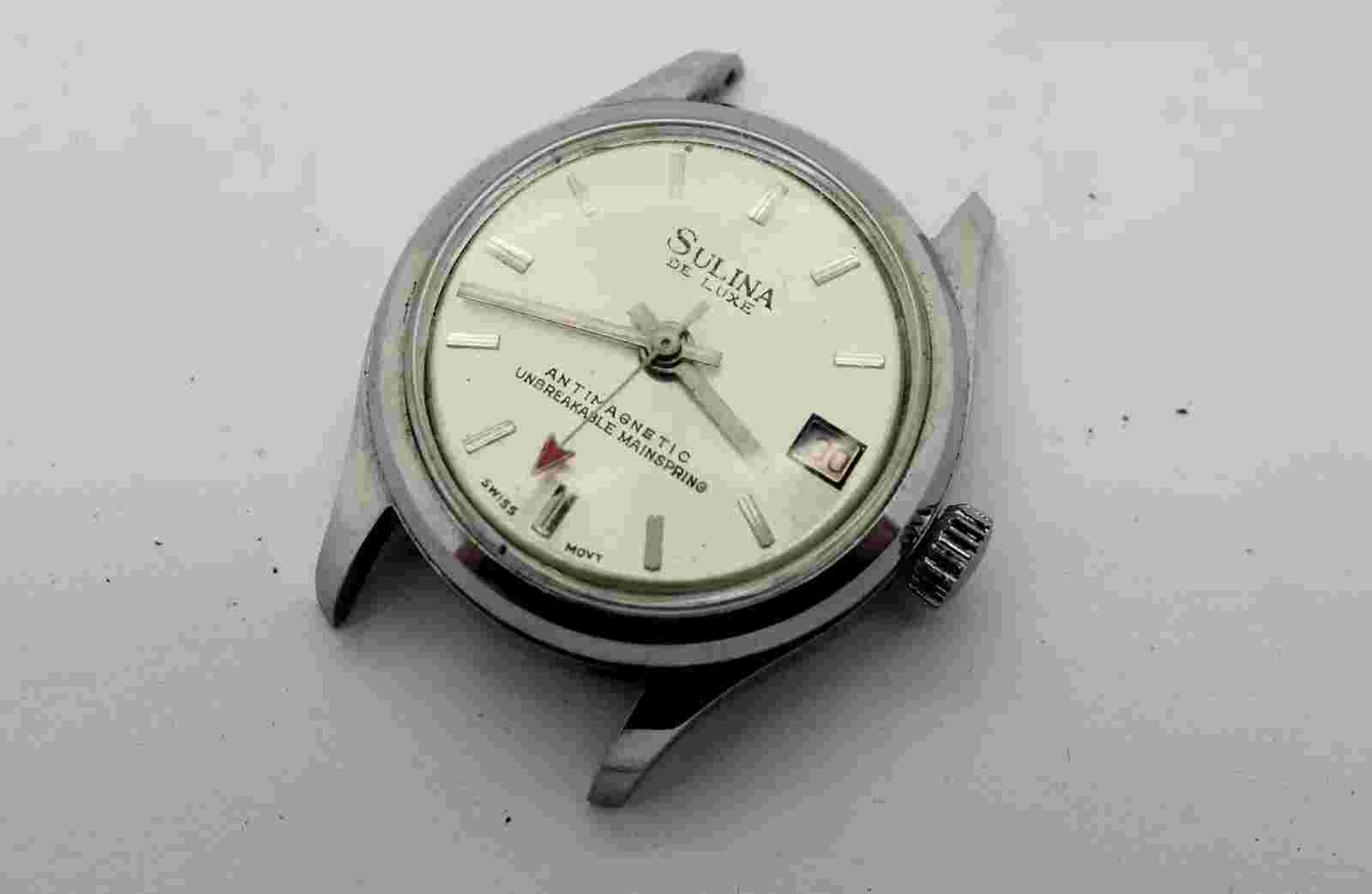 Sulina De Luxe vintage watch