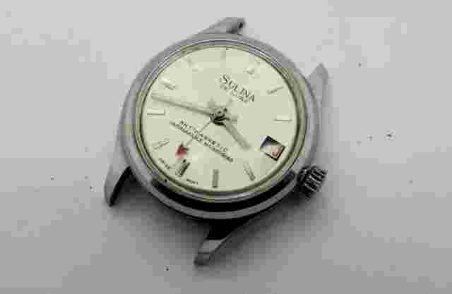 Sulina De Luxe vintage watch
