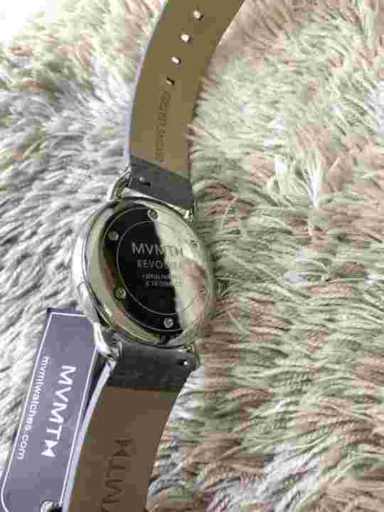 MVMT watch men REVOLVER case size 41mm Stainless steel