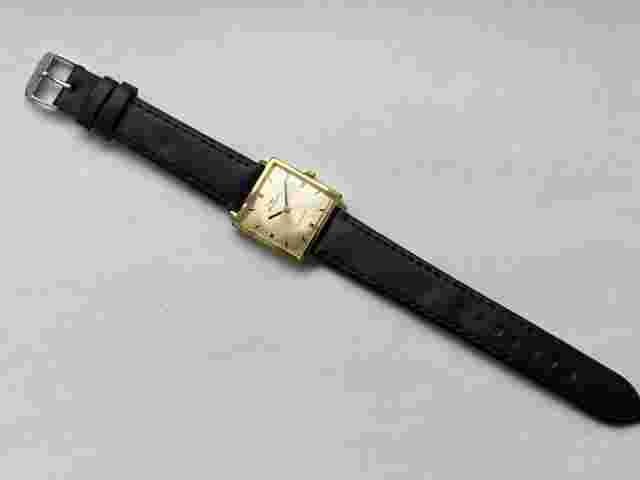 Vintage RARE MEN WATCH ELOGA 17 JEWELS SWISS AU CAL. 1000 LIBELA WATCH CO RRR