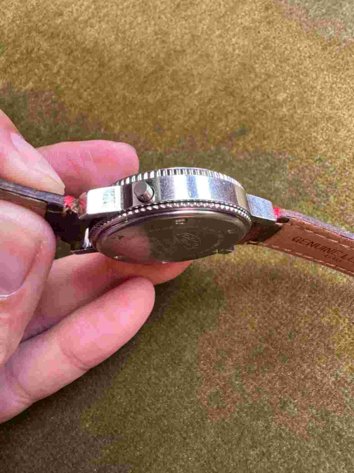 Vintage Camel trophy watch Swiss made Quartz Man