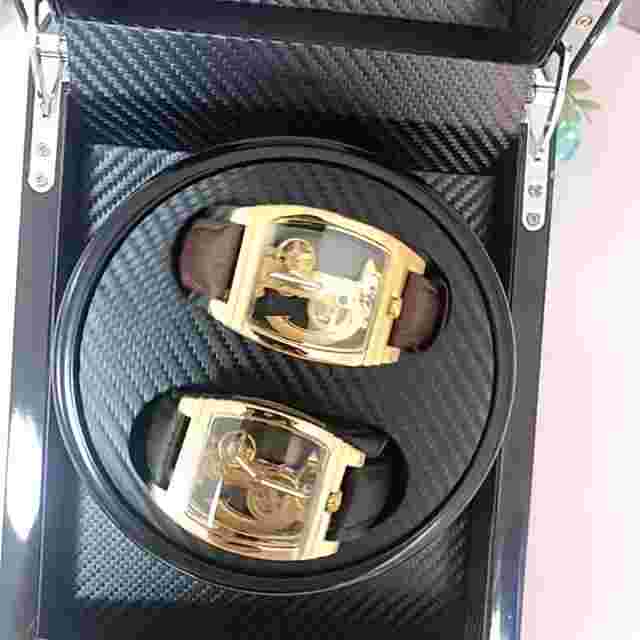 SHENHUA Mens Watch Luxury Automatic Mechanical Transparent Skeleton Bridge Watch