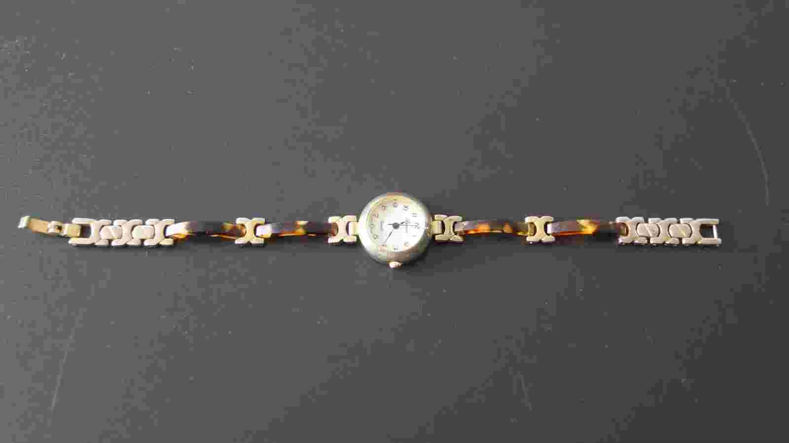 Vintage Parmex Watch Ladies Collectables 1990's Japan Movt Quartz Bracelet Gift