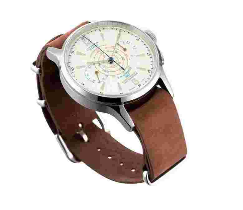 Strela chronograph cosmonaut Komarow 40 mm KOM40CYS