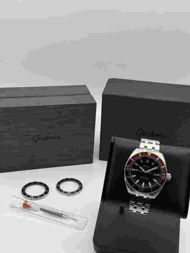 geckota K3 500m Miyota Automatic! With Bonus Bezel Options!!